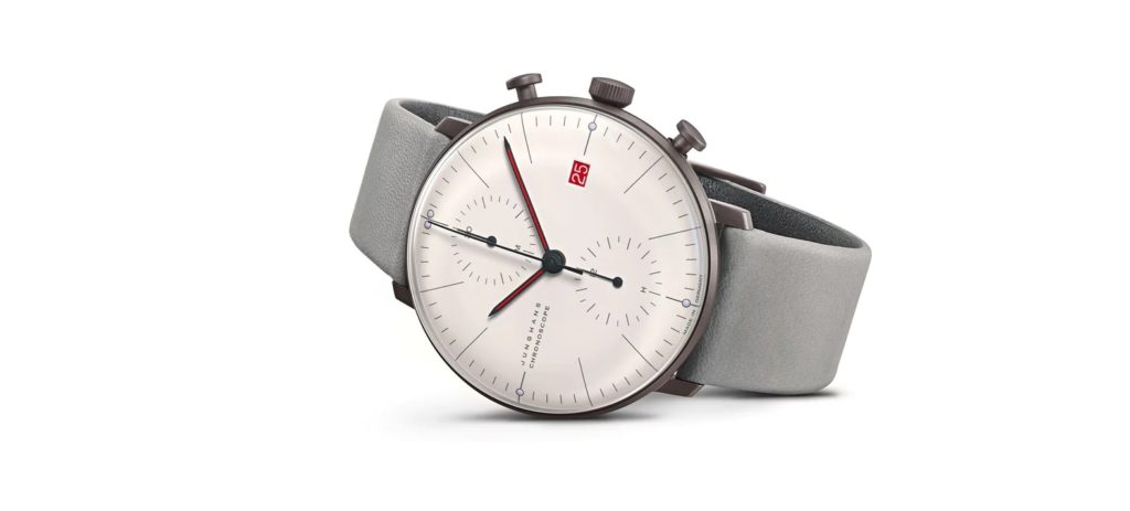 Junghans Max Bill Chronoscope