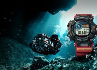 G-Shock Frogman GWF-D1000ARR-1JR