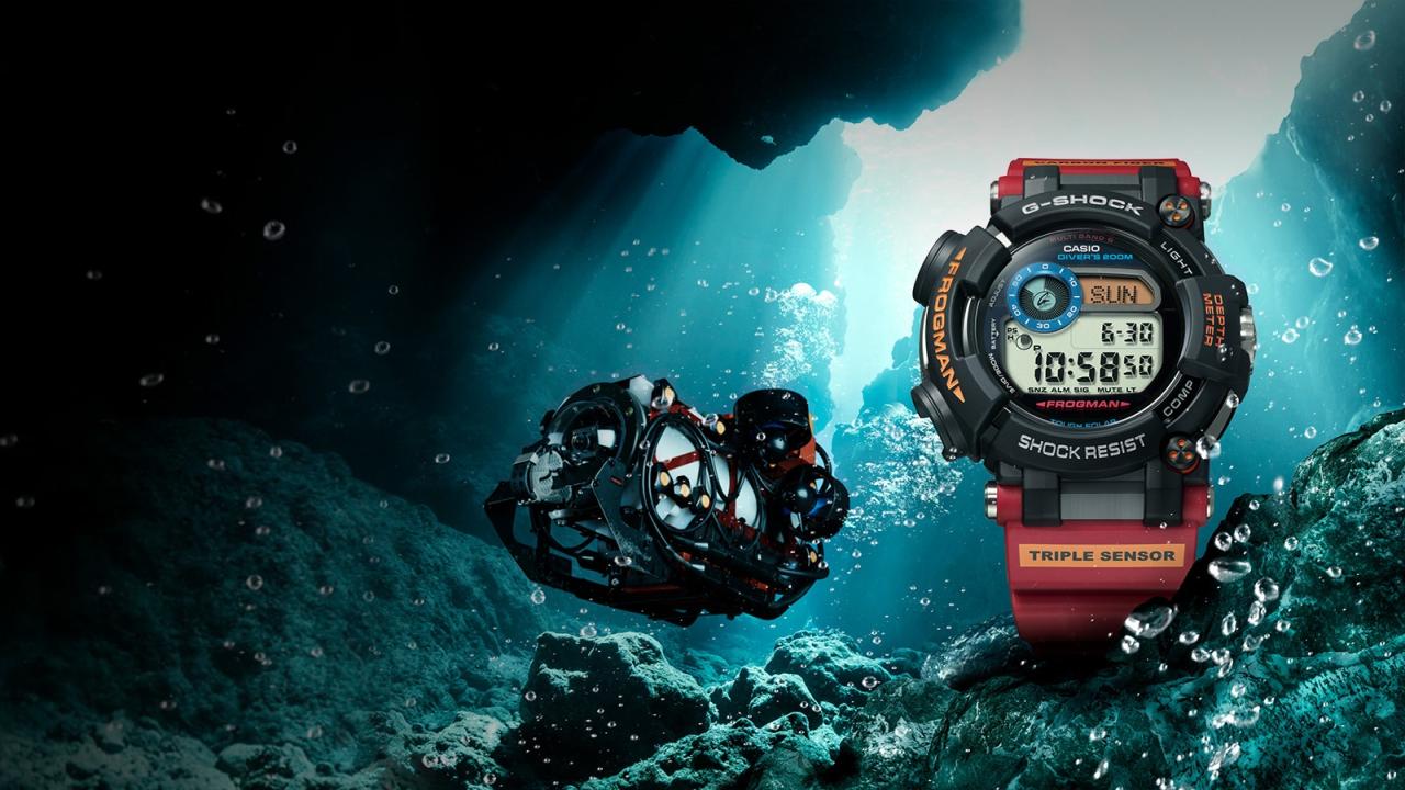 G shock frogman 2019 hotsell