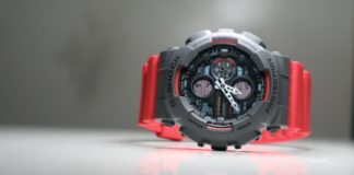 Casio G-Shock GA-140-4A