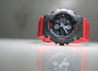 Casio G-Shock GA-140-4A