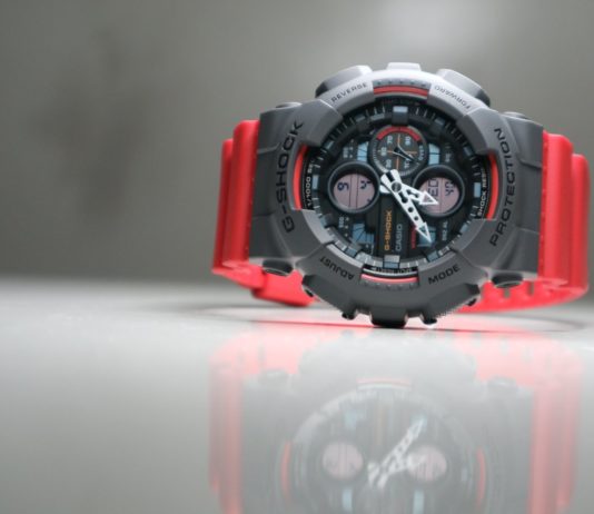 Casio G-Shock GA-140-4A