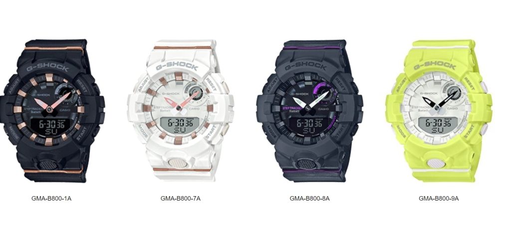 Casio G-Shock GMA-B800