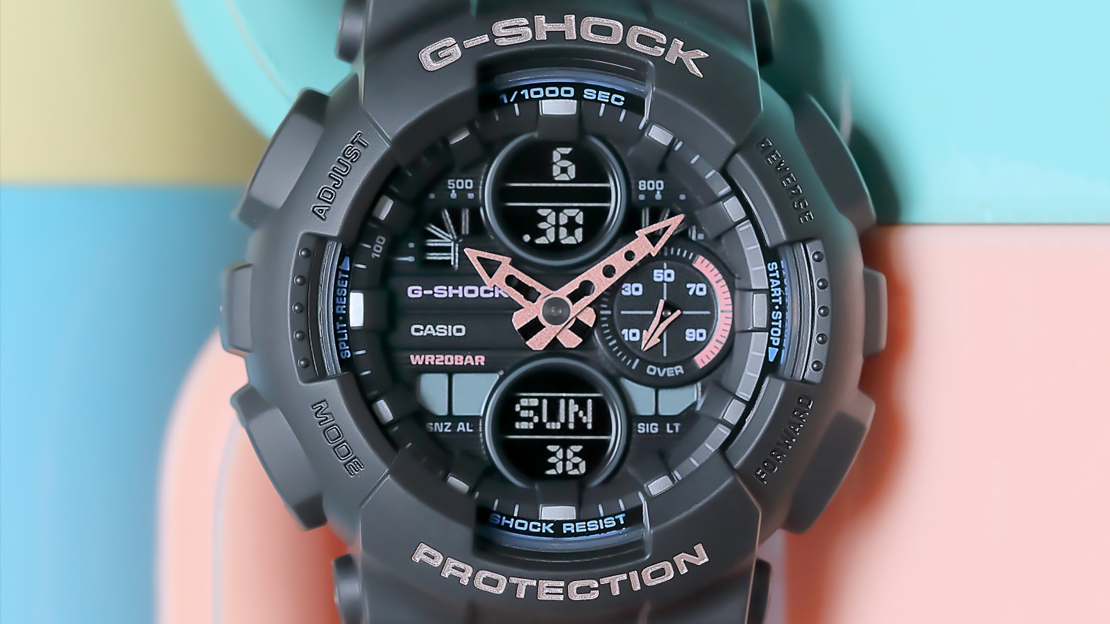 Casio G-Shock GMA-S140