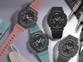 Casio G-Shock GMA-S140