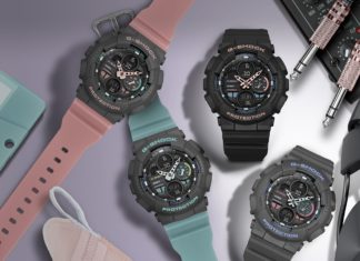 Casio G-Shock GMA-S140