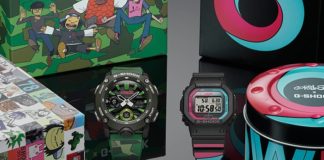 Casio G-Shock x Gorillaz