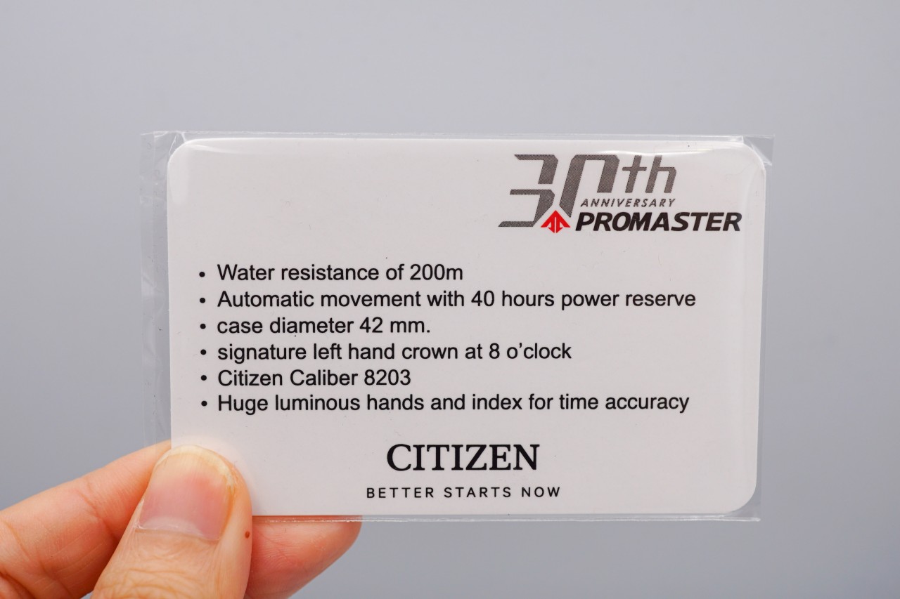 Citizen Promaster FUGU NY0099-81X