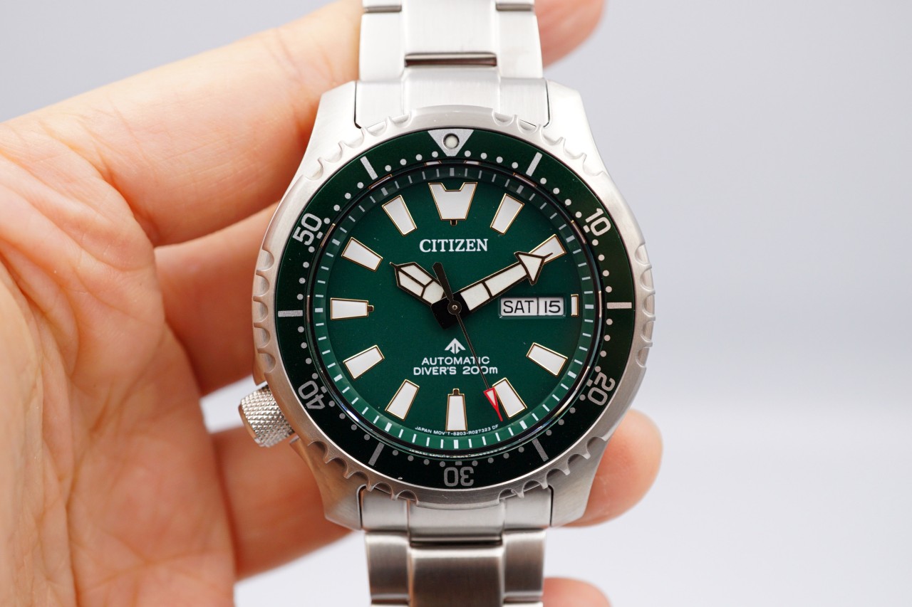 Citizen Promaster FUGU NY0099-81X