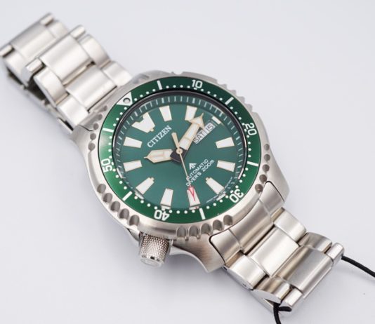 Citizen Promaster FUGU NY0099-81X