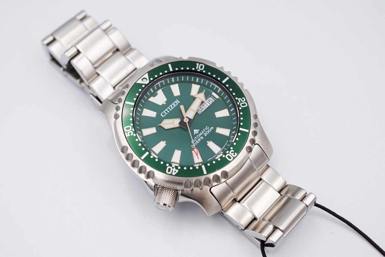 Citizen Promaster FUGU NY0099-81X ดำน้ำทรงเล็ก แต่แพ็คเกจกินขาด