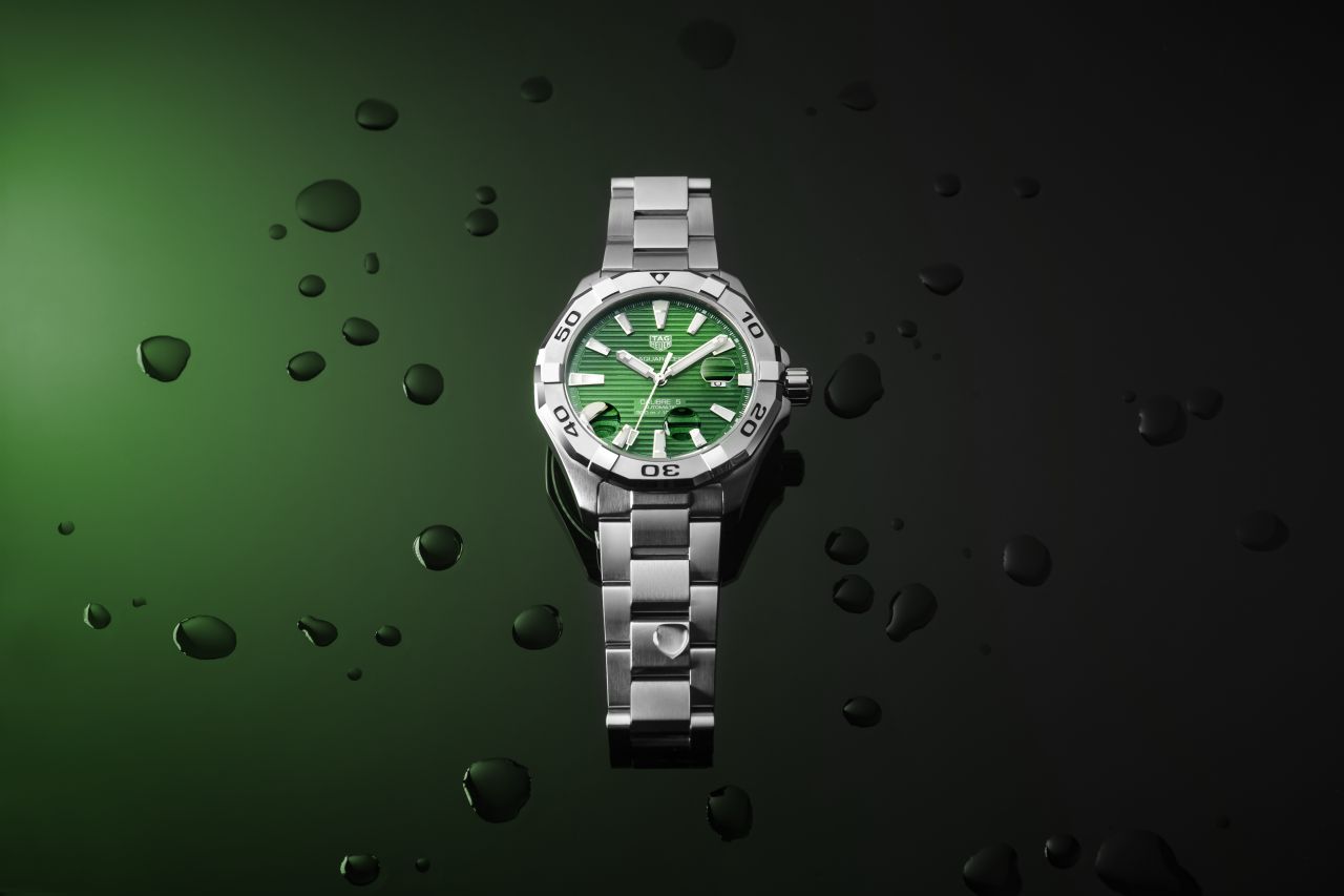 Tag Heuer Aquaracer Green Dial