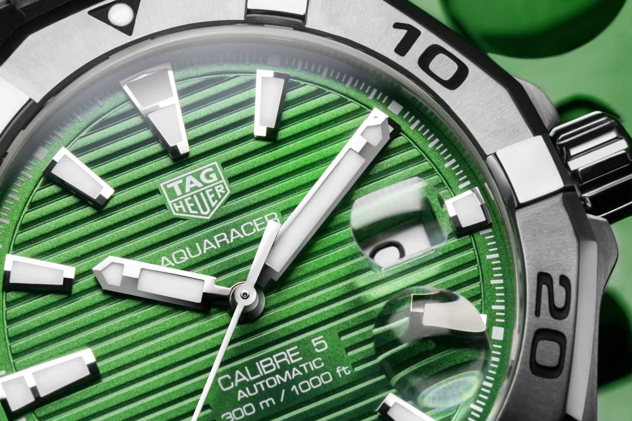 Tag Heuer Aquaracer Green Dial