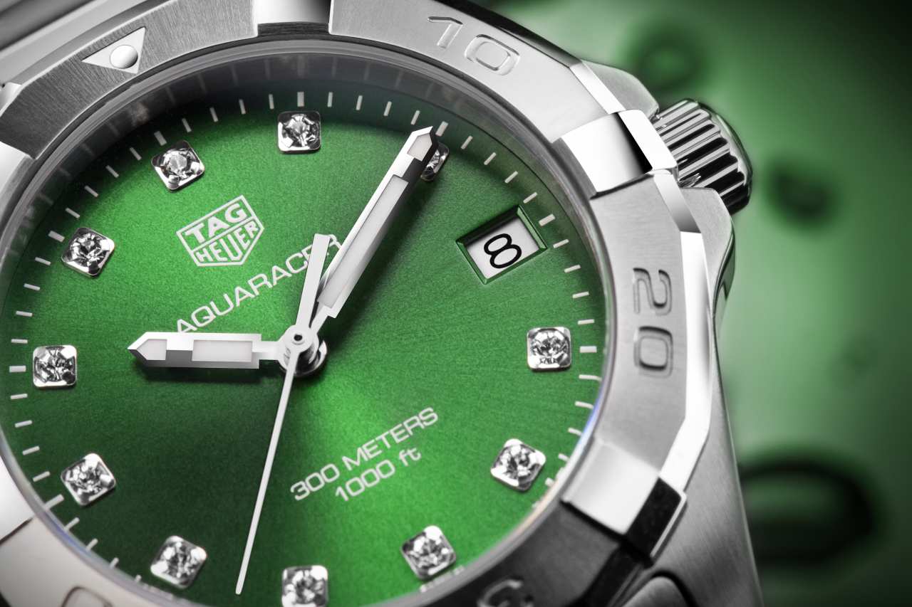 Tag Heuer Aquaracer Green Dial