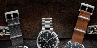 Hamilton Pilot Pioneer Chrono Quartz