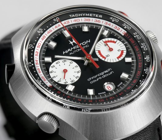 Hamilton Chrono-Matic 50 Auto Chrono