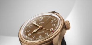 Oris Big Crown Bronze Pointer Date