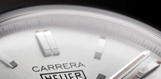 TAG Heuer Carrera 160 Years Silver Limited Edition