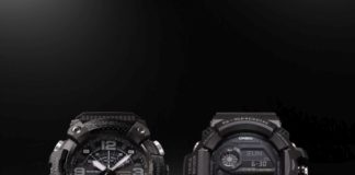 Casio G-Shock Black Out Series