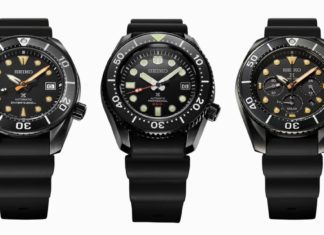 Seiko Black Series 2020