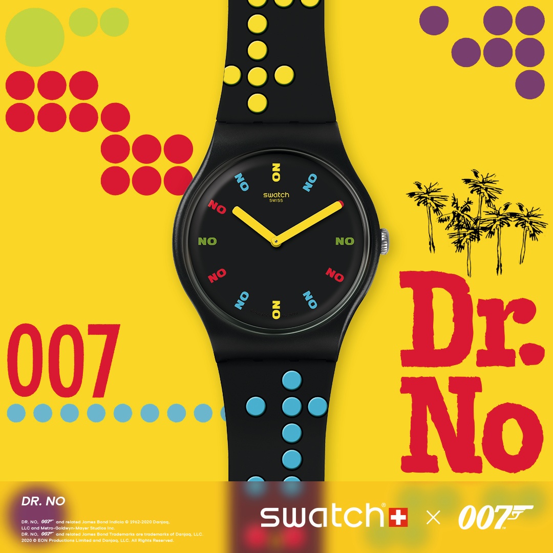 Tribute Collection SWATCH X 007