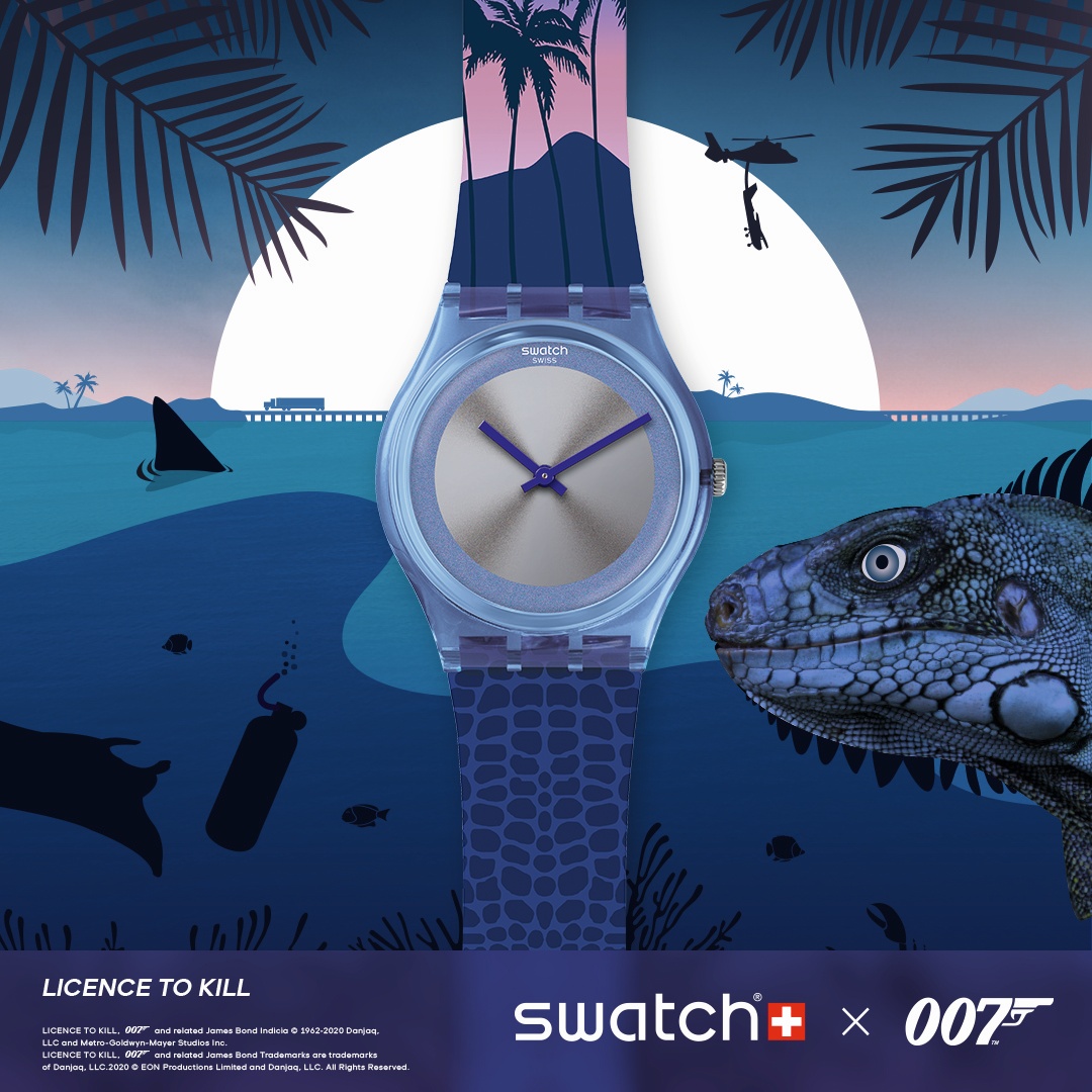 Tribute Collection SWATCH X 007