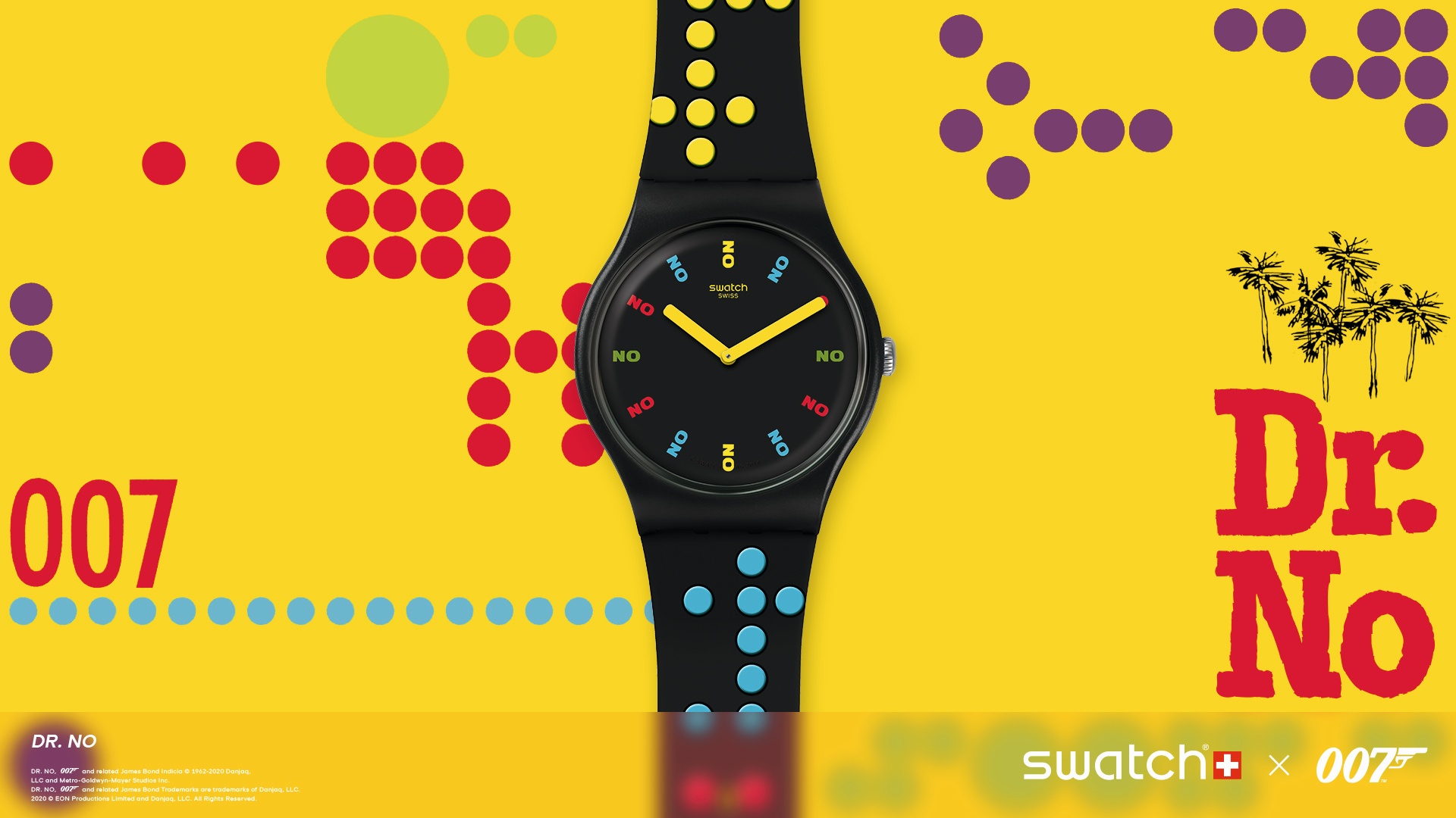 Tribute Collection SWATCH X 007