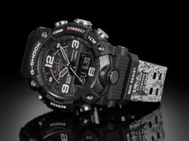 Casio G-Shock Mudmaster Burton