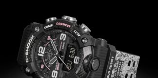 Casio G-Shock Mudmaster Burton