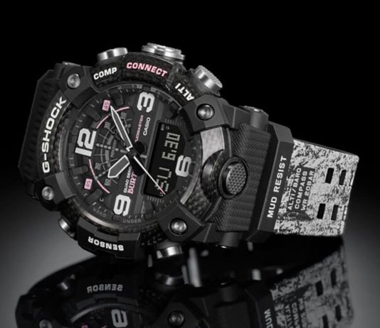 Casio G-Shock Mudmaster Burton