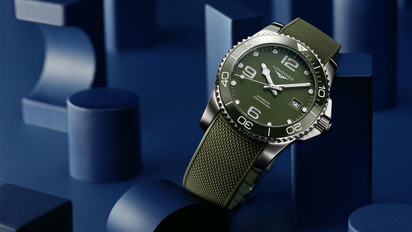 Longines Hydroconquest Green Dial