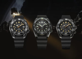 SEIKO PROSPEX BLACK SERIES