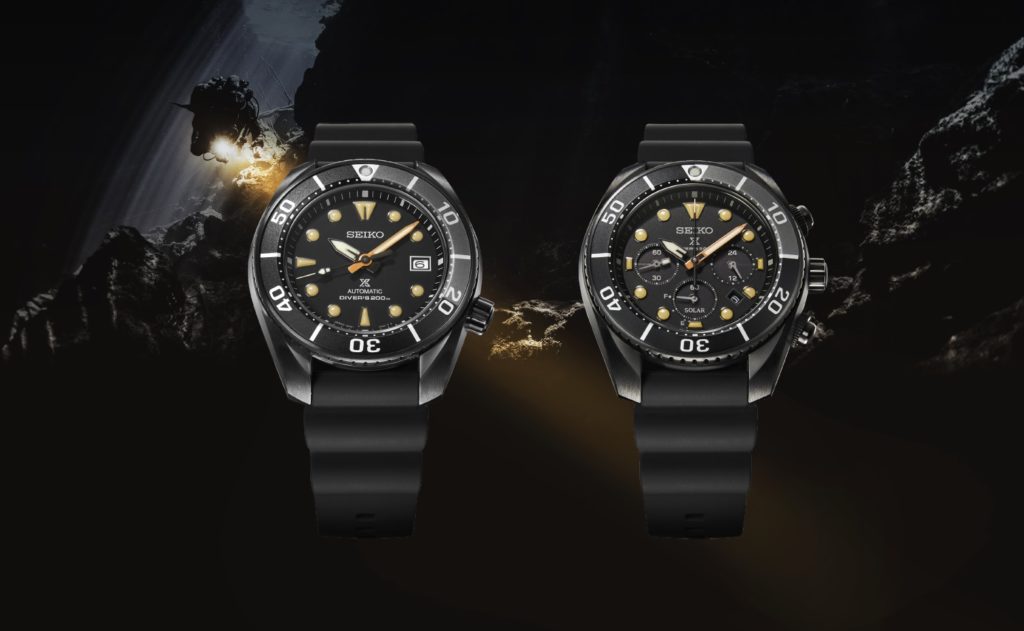 SEIKO PROSPEX BLACK SERIES