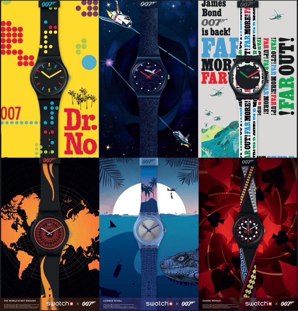 SWATCH X 007