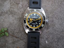 Aquadive Poseidon GMT