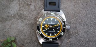 Aquadive Poseidon GMT