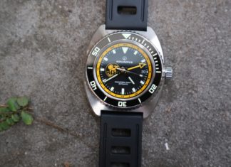 Aquadive Poseidon GMT