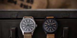 Hamilton Khaki Field Titanium