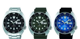 SEIKO PROSPEX THE NEWEST OF THE SEA