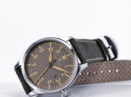 Steinhart Nav B-Uhr Date Vintage