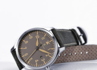 Steinhart Nav B-Uhr Date Vintage