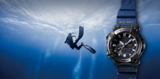 Casio G-Shock Frogman GWF-A1000