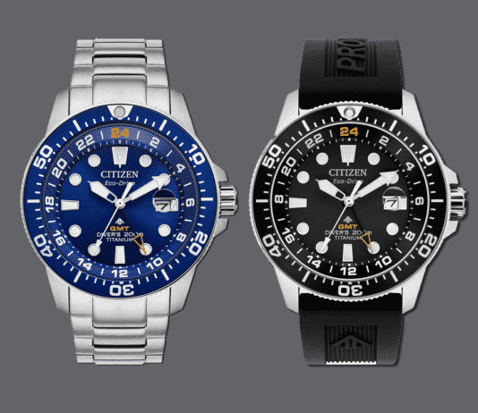 Citizen Promaster Diver GMT