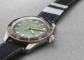 Oris Divers Sixty-Five x Momotaro