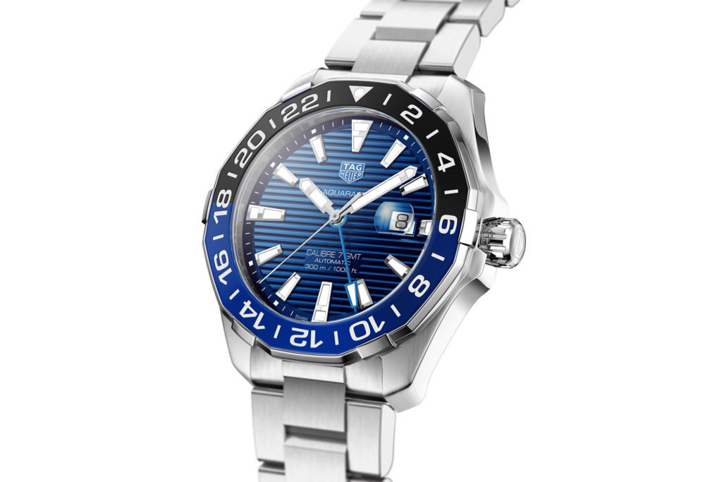 Tag Heuer Aquaracer GMT Batman