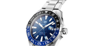 Tag Heuer Aquaracer GMT Batman