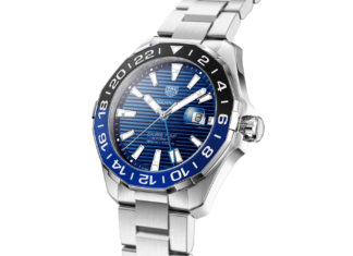 Tag Heuer Aquaracer GMT Batman