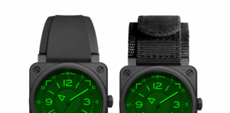 Bell & Ross BR03-92 HUD