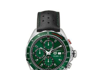 Tag Heuer F1 Chronograph Caliber 16