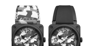 Bell & Ross BR03-92 White Camo